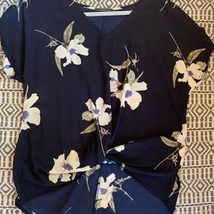 West Kei Allura Knot Detail Top